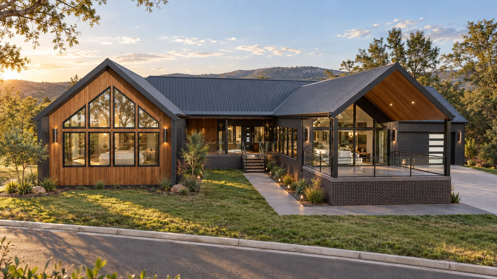 Build Homes design presented by Motion Dept