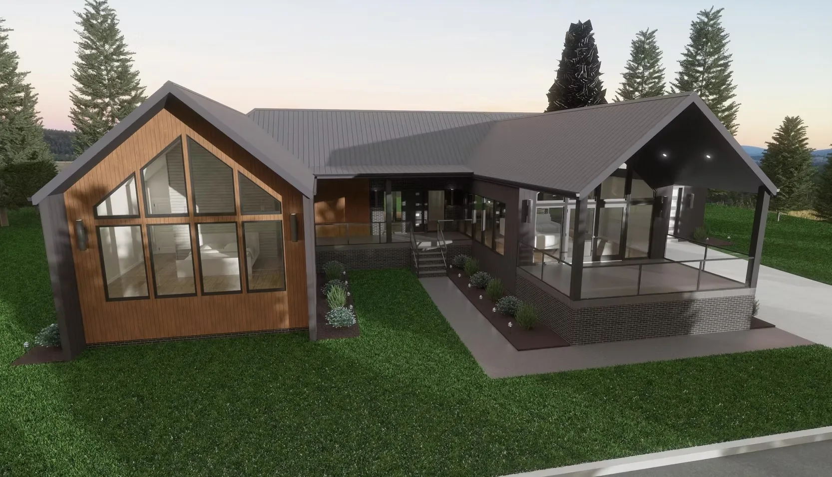 Build Homes original render