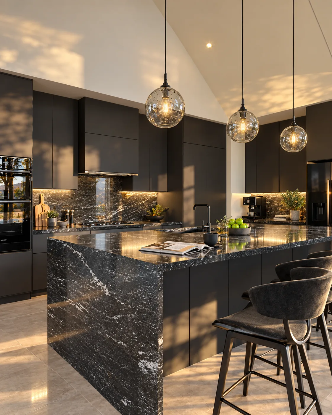 Photoreal kitchen