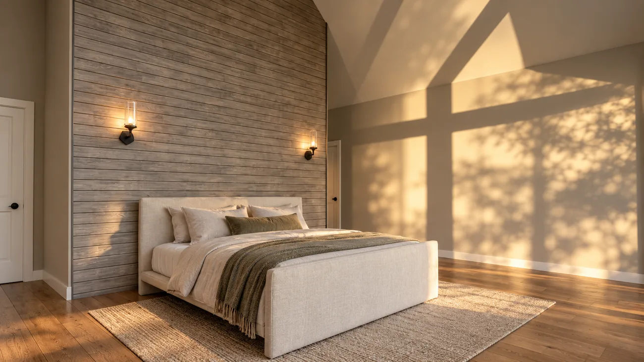 Photoreal bedroom