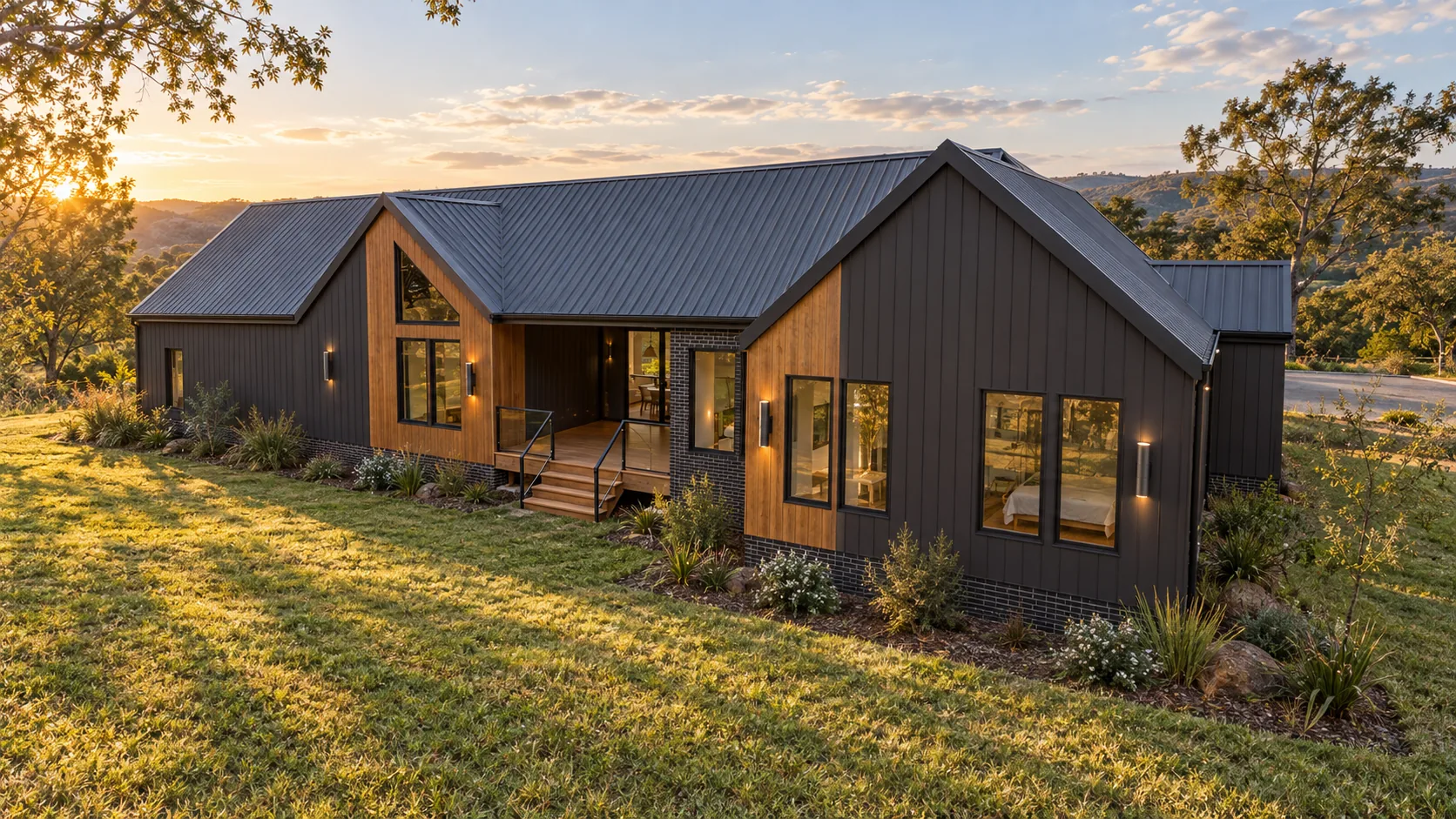Photoreal exterior